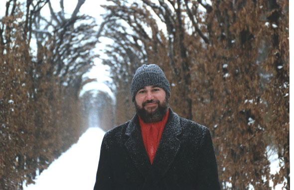 Bob at Schonbrunn